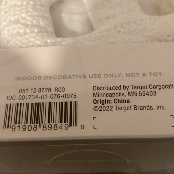 Target Wondershop 2022 Peace Banner - Picture 6 of 6